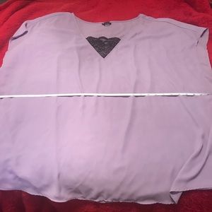 torrid Tops - TORRID SIZE 5 NEW WITHOUT TAGS PURPLE TOP torrid Tops - TORRID SIZE 5 NEW WITHOUT TAGS PURPLE TOP